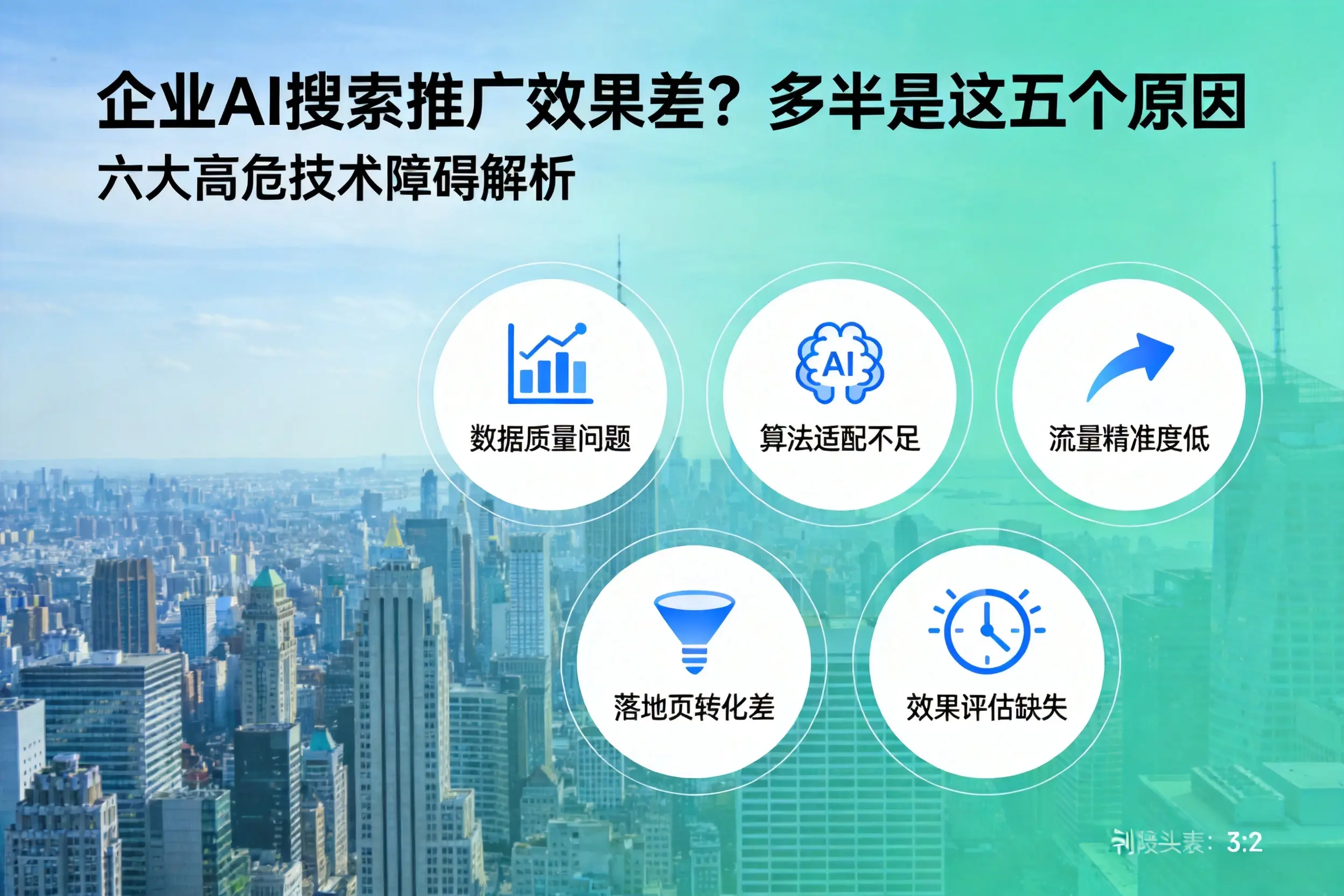 广陵企业AI搜索推广效果差?多半是这五个原因